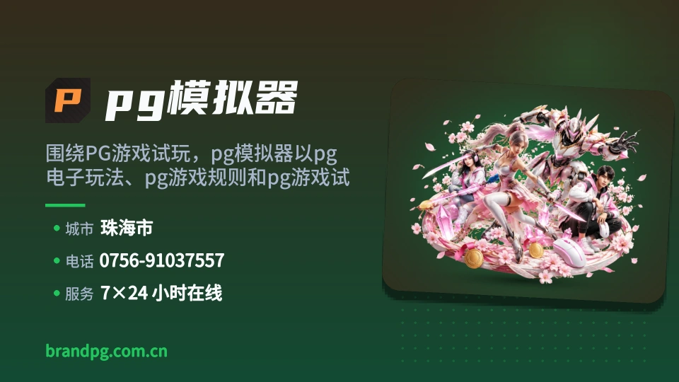 认识pg模拟器